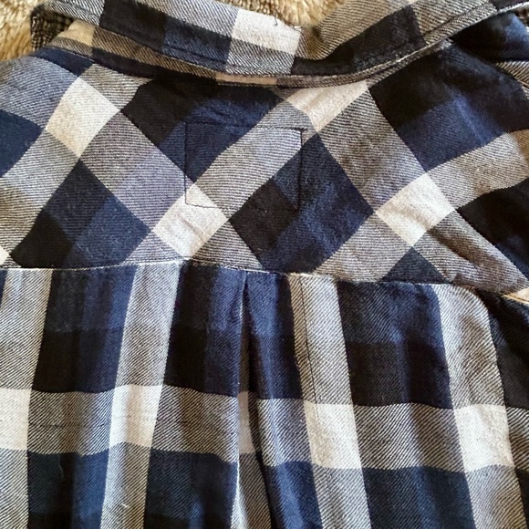 Rails Kendra Soft Flannel Button Down Shirt XS - Picture 8 of 8